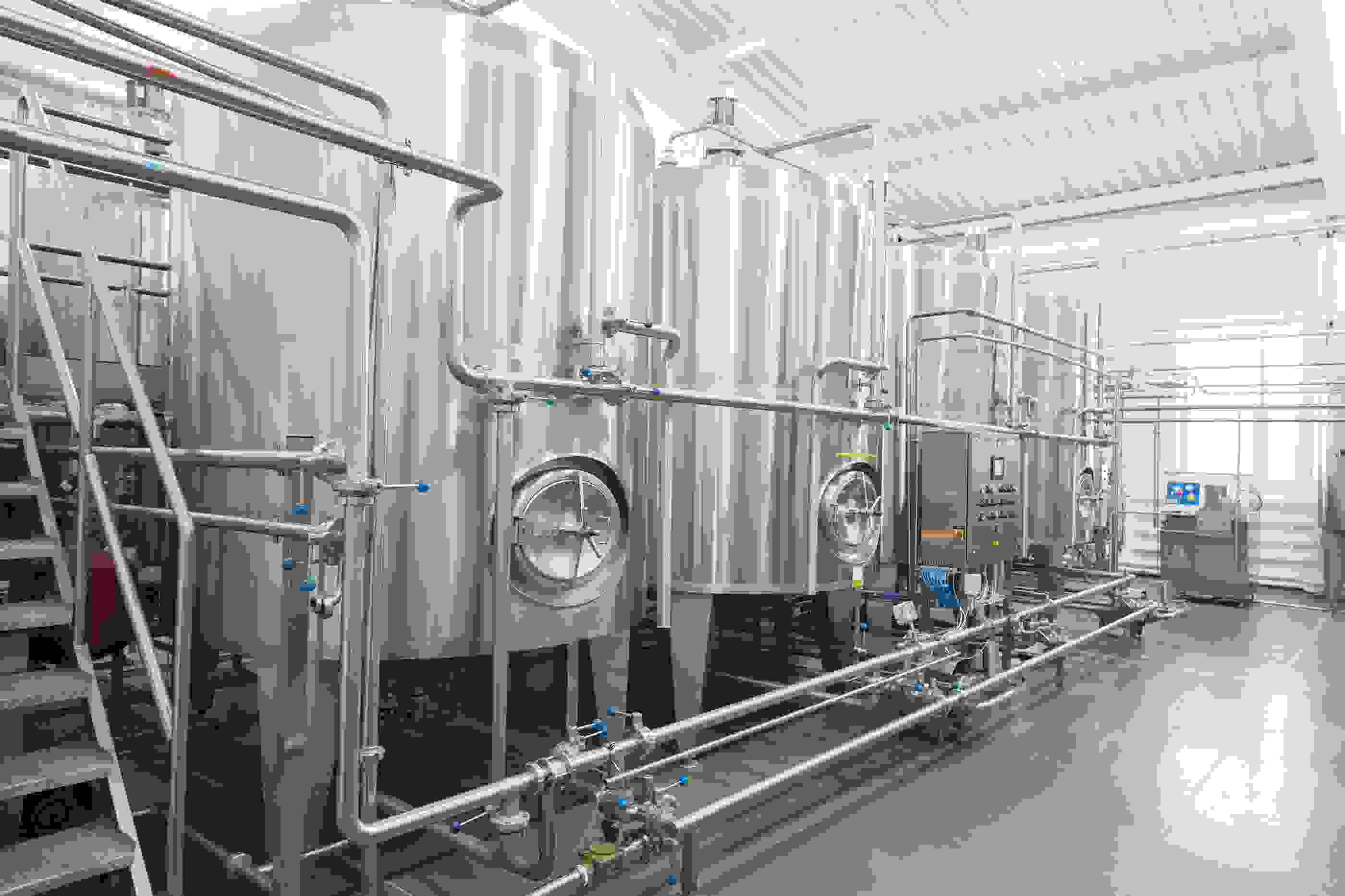 Automated resin processing line ensuring efficiency and consistency